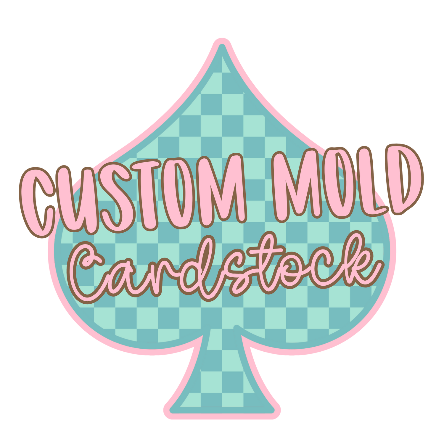 Custom Mold Cardstock