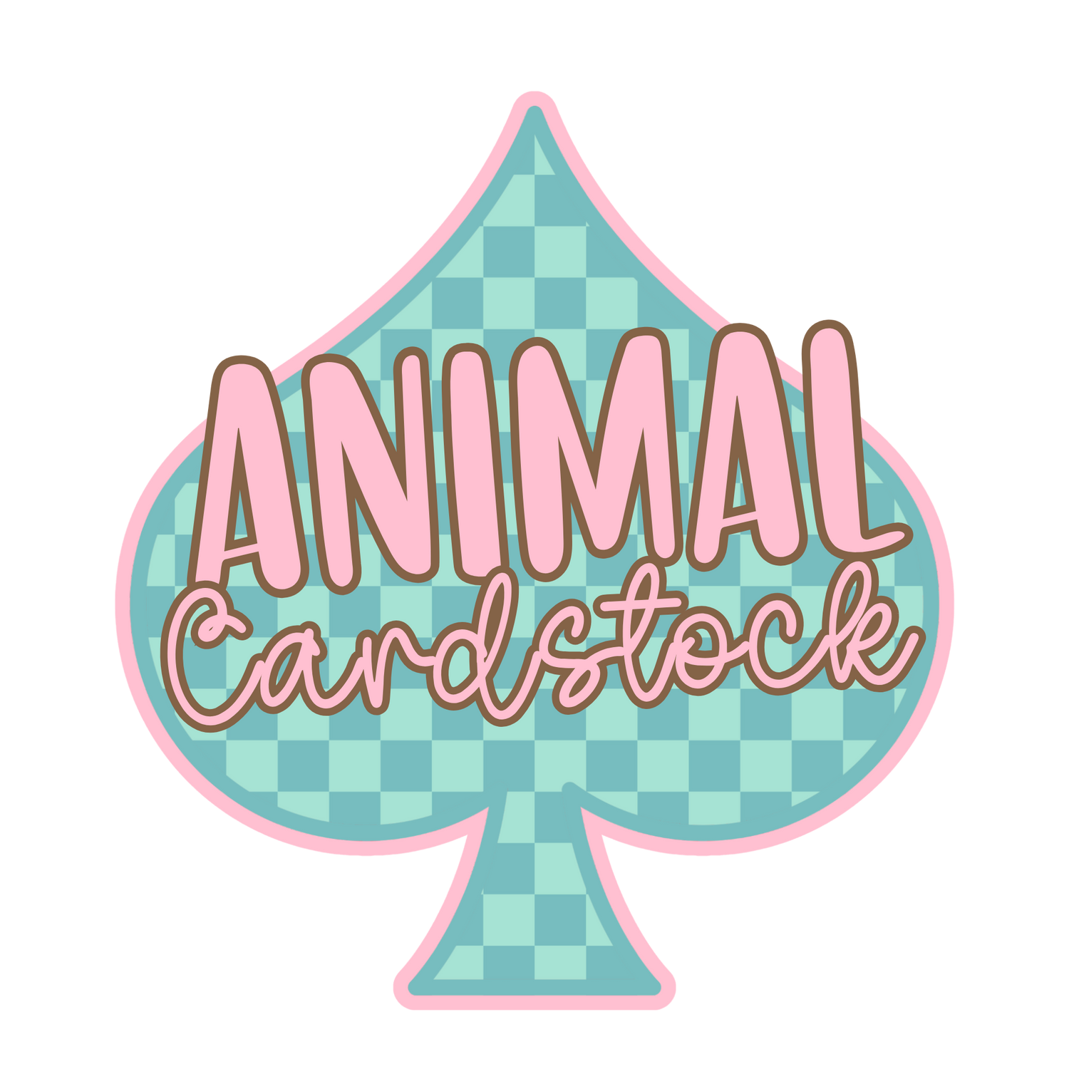 Animal Cardstock